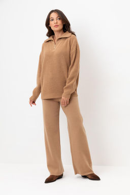 ЕВ 416/24/песочный брюки жен - Very neat фото 4