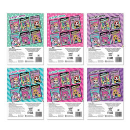 Набор раскрасок WOW Girls, формат А5, 6 шт. по 12 стр. - Буква-ленд фото 6