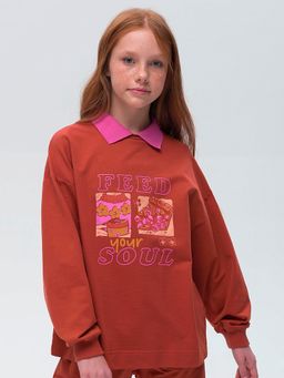 Pelican GFN4319U толстовка для девочек