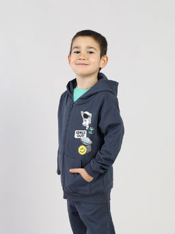 CRB wear / CSKB 64030-48-431 Толстовка для мальчика,темно-серый/Ex.Cherubino  фото 2