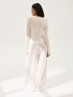 MY Брюки пижамные жен.тенсел Б318  фото 4