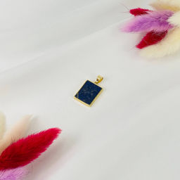 Кулон со знаком зодиака "Рыбы" из Лазурита