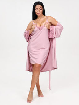 199 ЖЕНСКИЙ КОМПЛЕКТ ДВОЙКА (Пудра) - А-дина фото 4