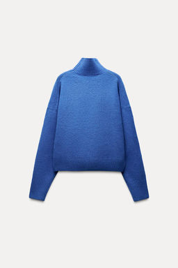BASIC SOFT KNIT SWEATER - Zara фото 19