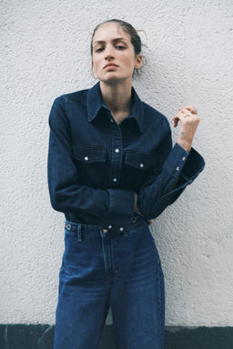 Straight High Jeans - H&m фото 9
