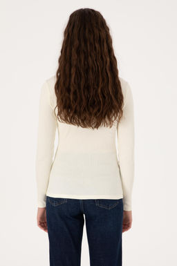 Kad_n BEYAZ Sweatshirt Sepette S_rpriz _ndirim - U.s. polo assn фото 5