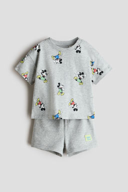 Conjunto estampado de 2 piezas - H&m фото 9