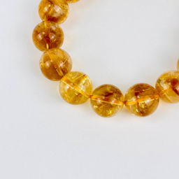 Браслет из Цитрина 19,5 см