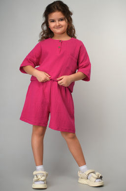 Костюм для девочки из муслина Happyfox - Happy fox фото 8