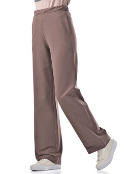 брюки  из футера 2х нитка пенье (хлопок с лайкрой) - А+б коллекция фото 16