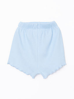 Beli Lastikli Basic K?z ?ocuk ?ort