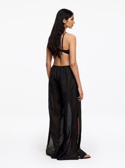 Pantalones de ramio con cord?n - H&m фото 4