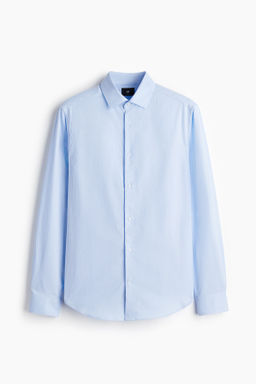Camisa de algod?n Slim Fit - H&m фото 3