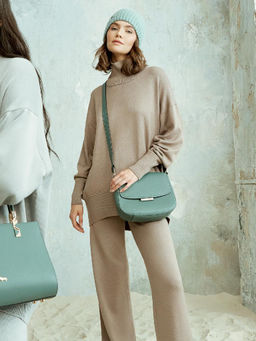 Шапка жен. анг+нейл LB-A53038 mint - Labbra фото 15