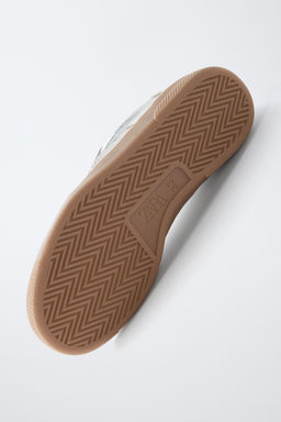 METALLIC CHARM TRAINERS - Zara фото 8