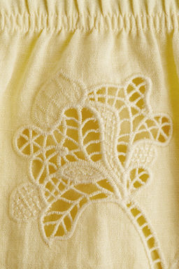 Broderie anglaise shorts - H&m фото 4