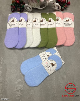 Женские следки из норки 10 пар - Bruno фото 3