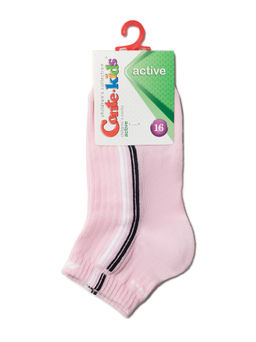 Цена за 2 пары Conte-kids ACTIVE (короткие) белый-серый