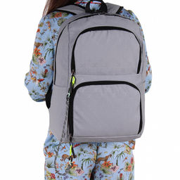 Рюкзак 491P l.gray Sikale