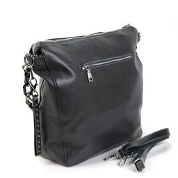 Женская кожаная сумка 1669-А Грей - Cidirro фото 4