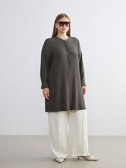 Hakim Yaka Kad?n G?mlek Tunik