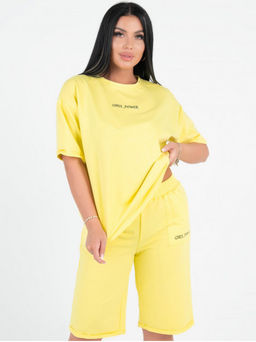 Шорты "Павер" лимон