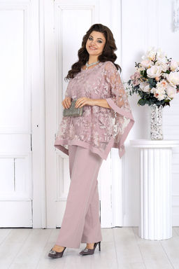 Костюм Ninele 7511 пудра фото 7