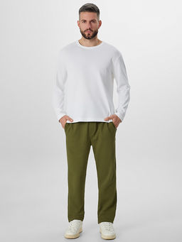 Брюки мужские зеленые - Mark formelle фото 3