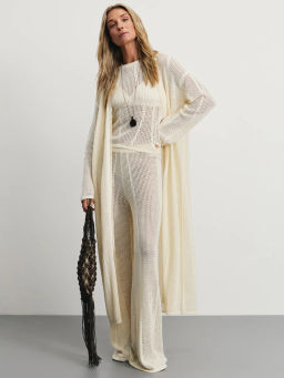 Вязаный топ / Zarina  фото 7