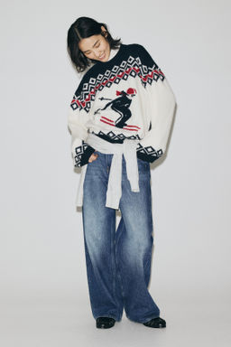 Jersey en punto jacquard - H&m фото 2