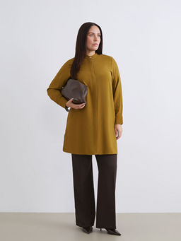 Dar Fit ?spanyol Pa?a Kad?n Pantolon