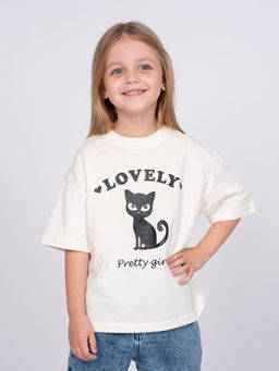 Футболка для девочки 51391 Lets go