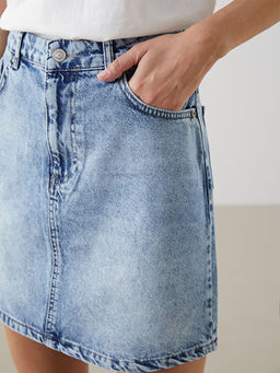 Standart Fit Kad?n Jean Etek