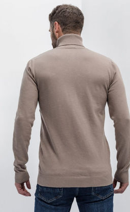 Водолазка F021-15608 beige - Fine joyce фото 2