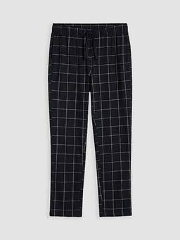 Regular Fit Ekose Erkek Pijama Tak?m