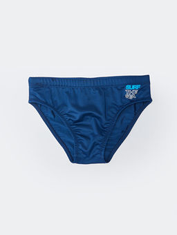 Bask?l? H?zl? Kuruyan Erkek ?ocuk Slip Mayo