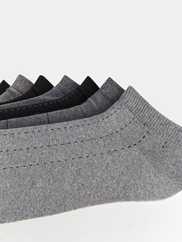 Desenli Erkek Patik ?orap 7li - Waikiki фото 3