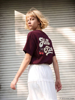 Hello Kitty Bask?l? K?z ?ocuk Ti??rt