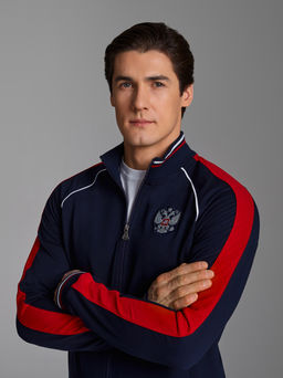 Спортивный костюм мужской RUSSIA 11M-RR-789W RED-N-ROCKS - Addic фото 3