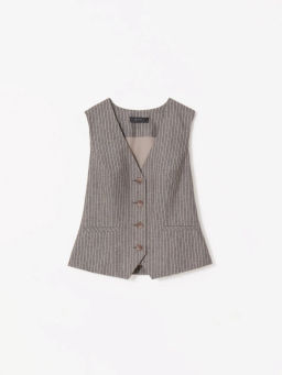 ЕМКА / Жилет приталенного кроя - Emka фото 6