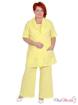 Брюки Модель №1242 размеры 44-84 - Plusmoda фото 4