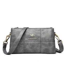 KAIDIFEINIROO Сумка женская с двумя ремнями 8277