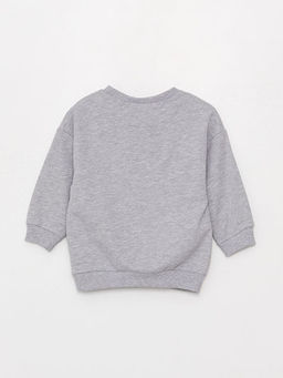 Bisiklet Yaka Erkek Bebek Sweatshirt ve E?ofman Alt 2li - Waikiki фото 3