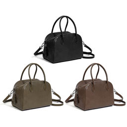 Женская сумка, кожа, MIRONPAN 521211 Черный