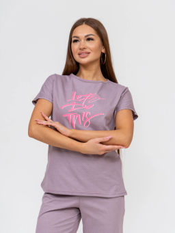 Пижама женская, арт 1650 - Барболета фото 11