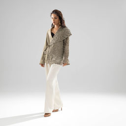 Жакет Примкнуть к избранным (persian) - Charutti фото 11