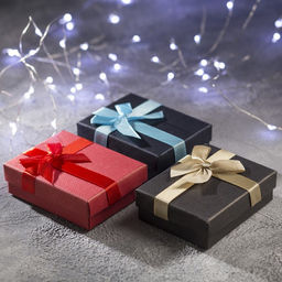 Цена за 6 шт. Коробочка подарочная под набор Классик, 7x9 (размер полезной части 6,4х8,5см), цвет МИКС - Simaland фото 3