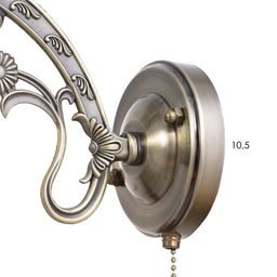 Бра «Жасмин» Е27 40 Вт бронза 10×30×18 см 10×30×18 см