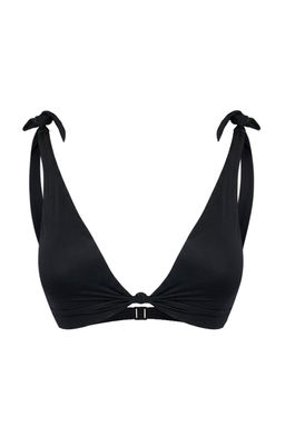 TRENDYOLMILLA Etnik Desenli Bralet Dugumlu Bikini Ustu TBESS24BU00155  фото 33