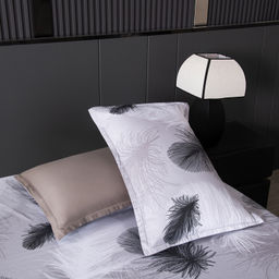 Комплект постельного белья Сатин Velouria Luxe с Одеялом VL013 Евро 4 Наволочки